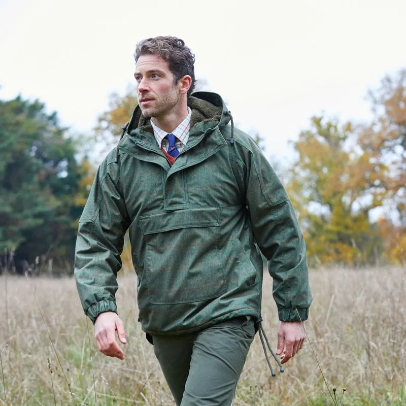 Alan Paine Didsmere Mens Waterproof Smock - Olive