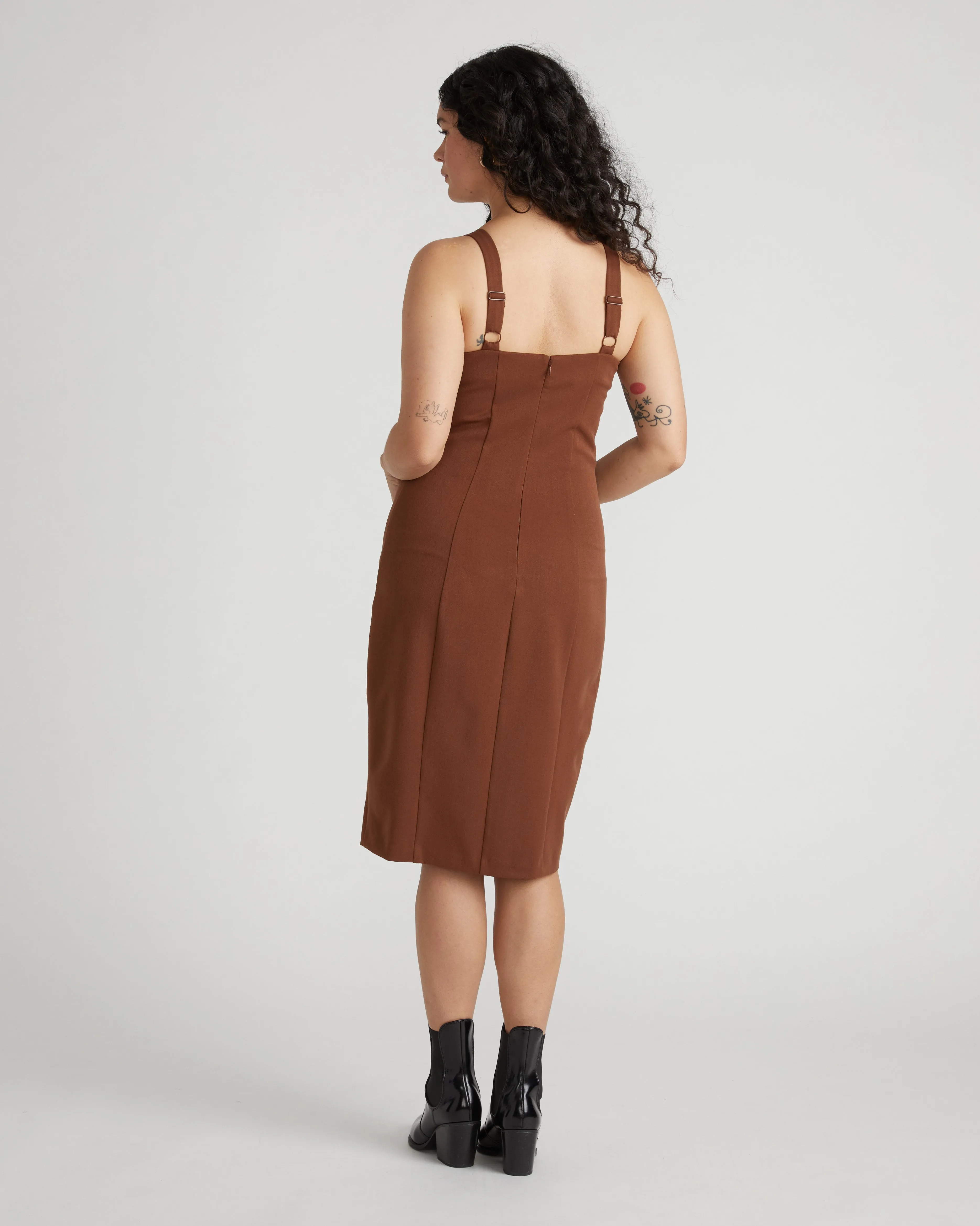 All Day Vendome Shift Dress - Pony