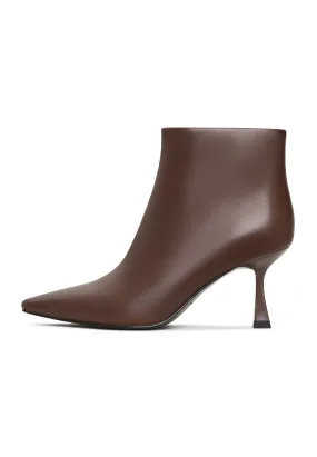 Ankle Boots with Stiletto Heel Amy - Brown