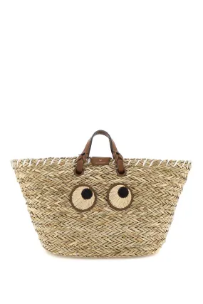 Anya hindmarch 'paper eyes' handbag