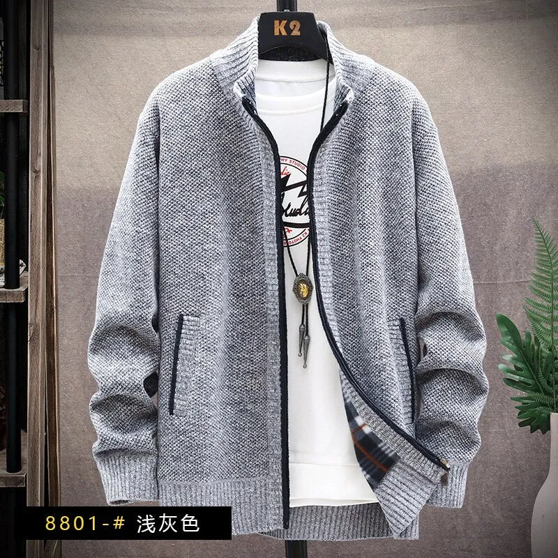 Autumn/winter Fleece  Blazer