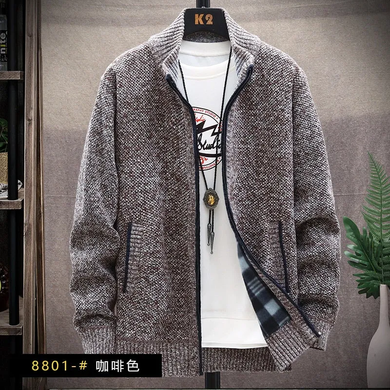 Autumn/winter Fleece  Blazer