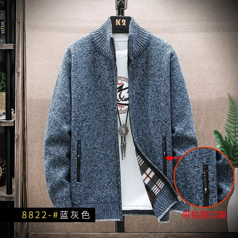 Autumn/winter Fleece  Blazer