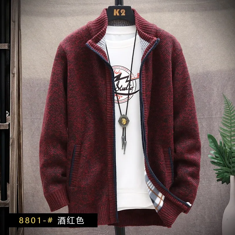 Autumn/winter Fleece  Blazer