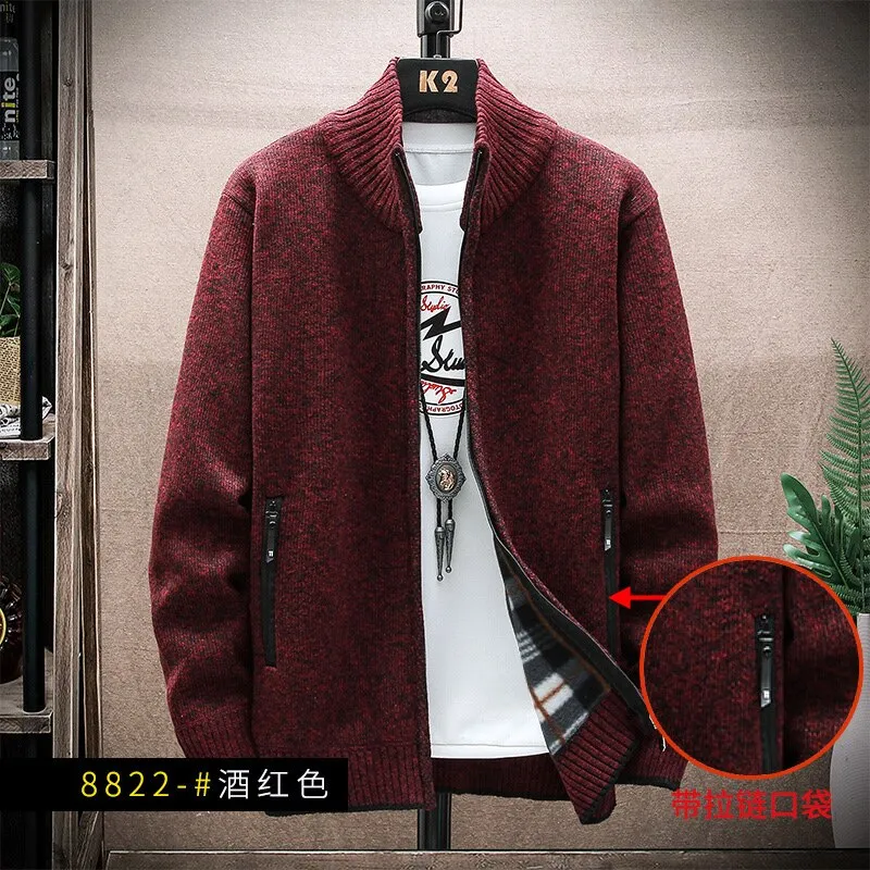 Autumn/winter Fleece  Blazer