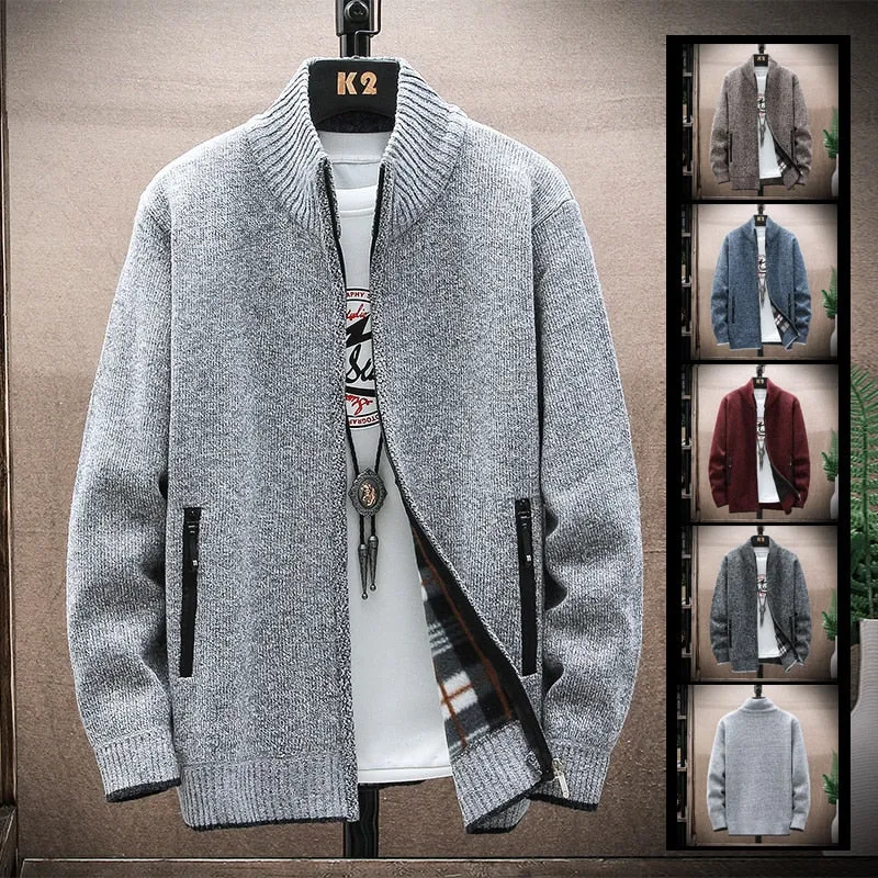 Autumn/winter Fleece  Blazer