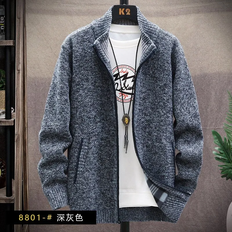 Autumn/winter Fleece  Blazer