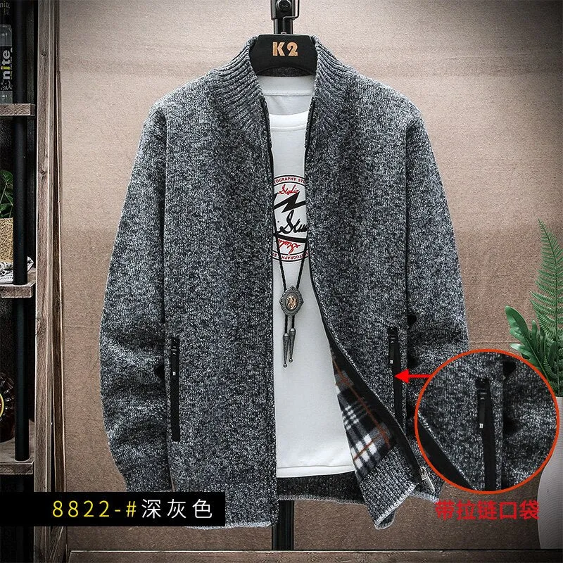 Autumn/winter Fleece  Blazer