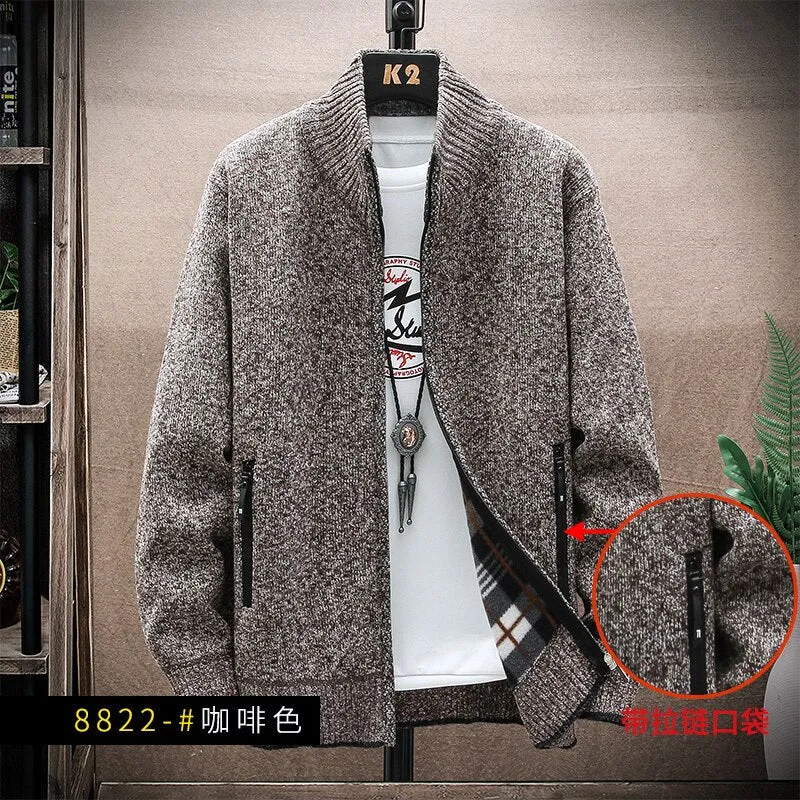 Autumn/winter Fleece  Blazer