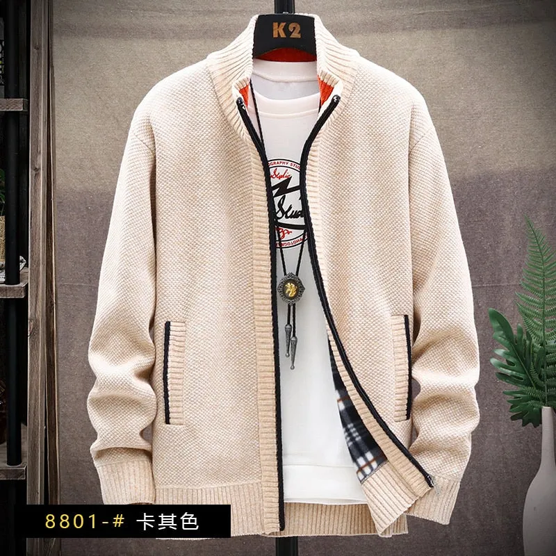 Autumn/winter Fleece  Blazer