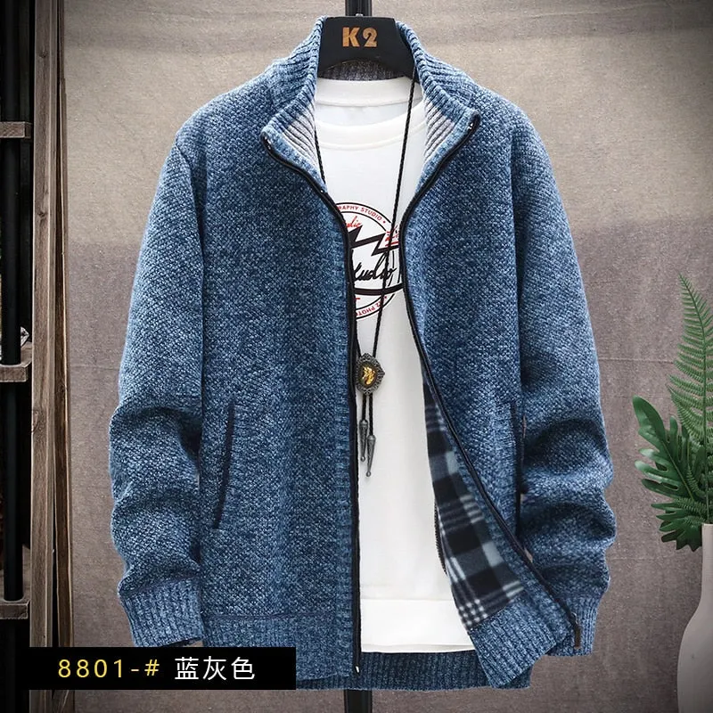 Autumn/winter Fleece  Blazer