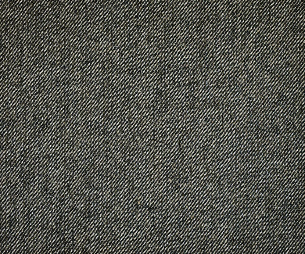 Black-Beige-Brown Wool Polyester Blend Twill Woven Jacketing Fabric