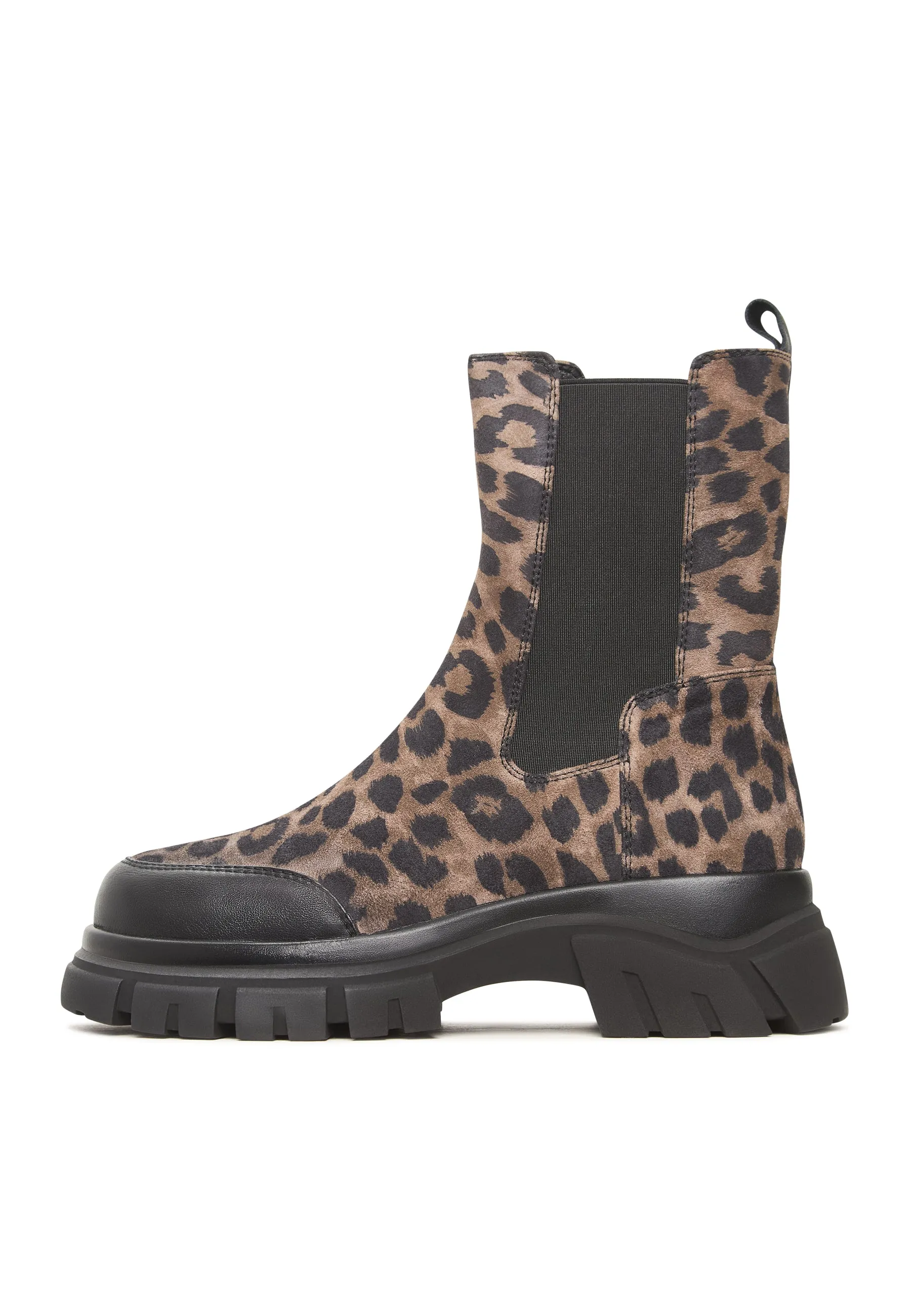 Bold Ankle Boots Göll - Leopard