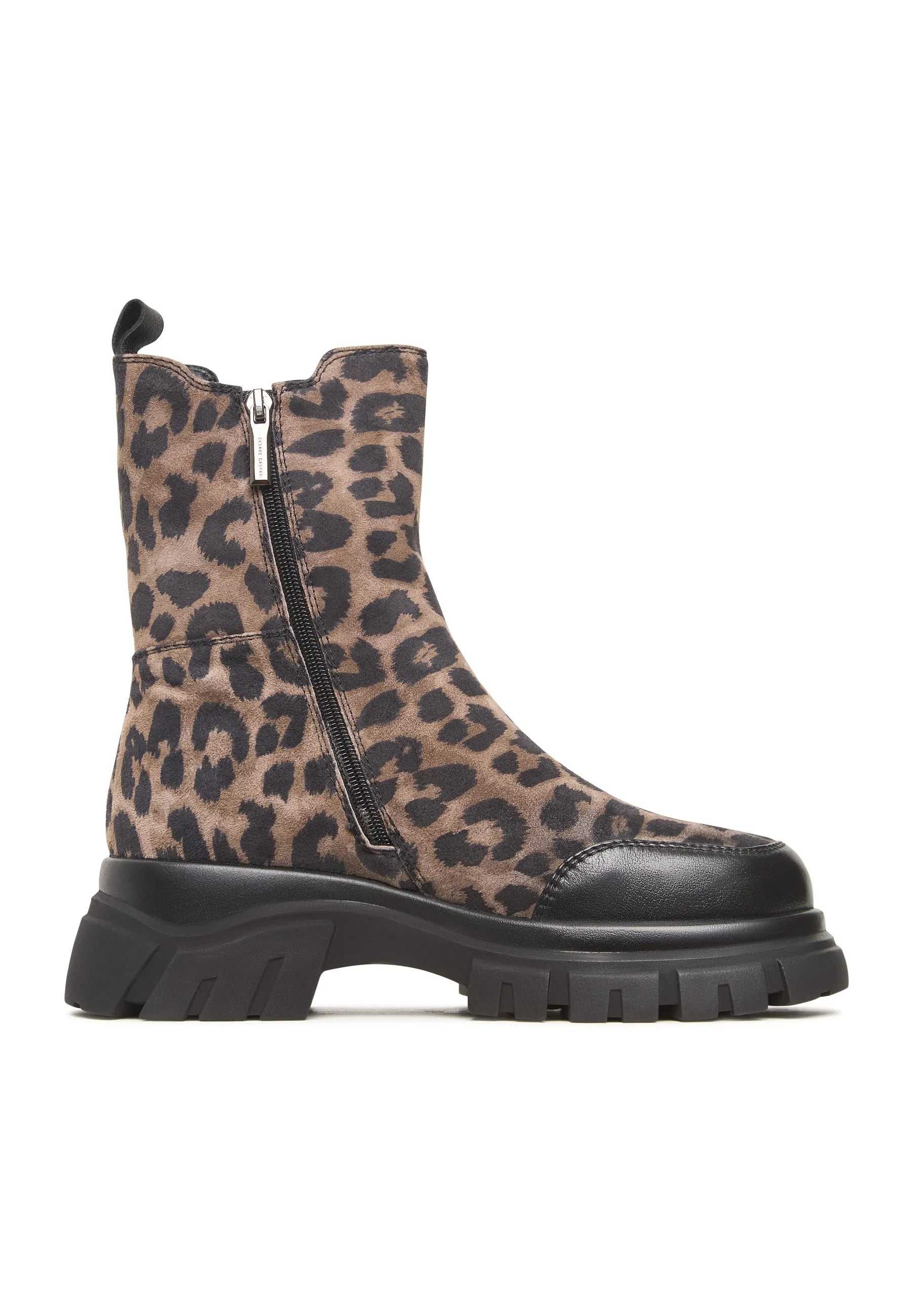 Bold Ankle Boots Göll - Leopard