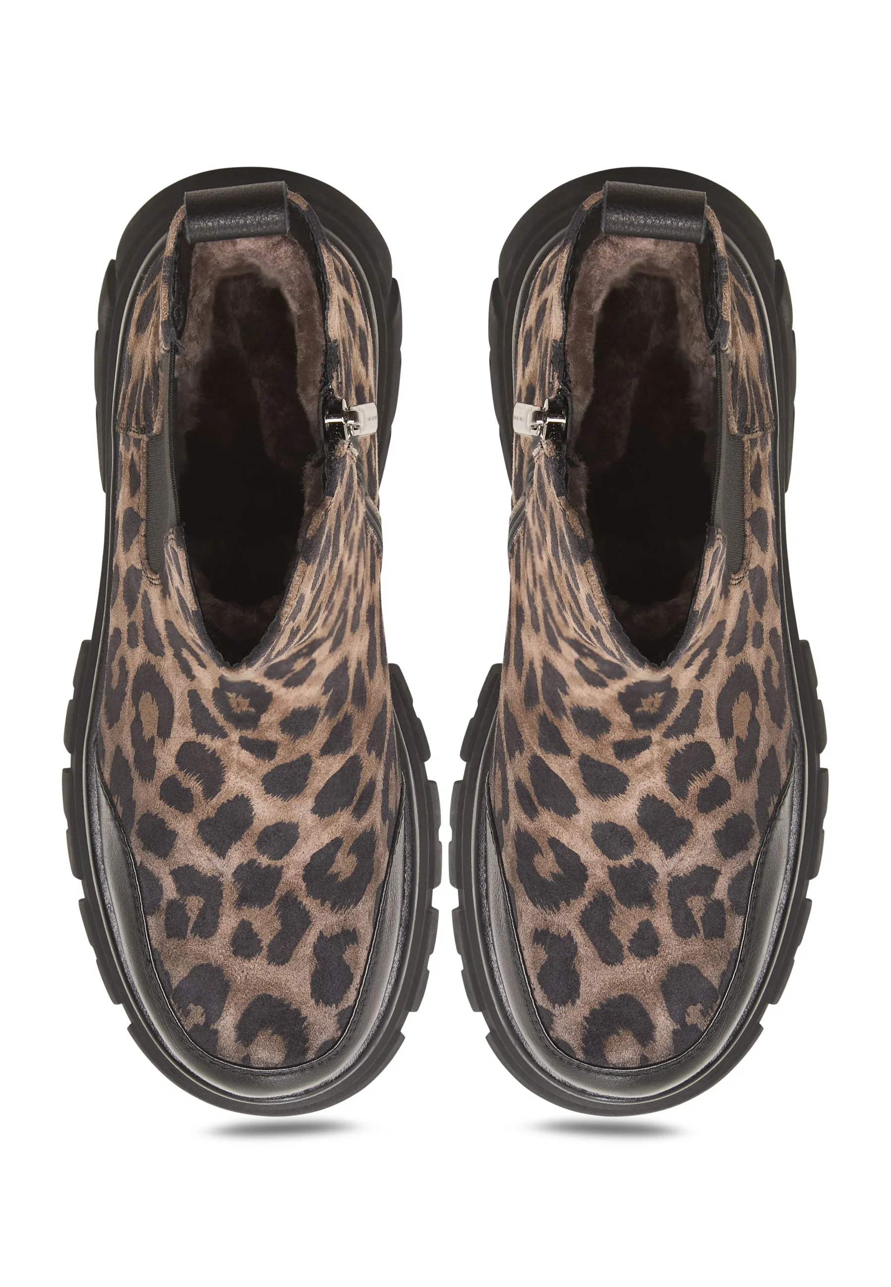 Bold Ankle Boots Göll - Leopard