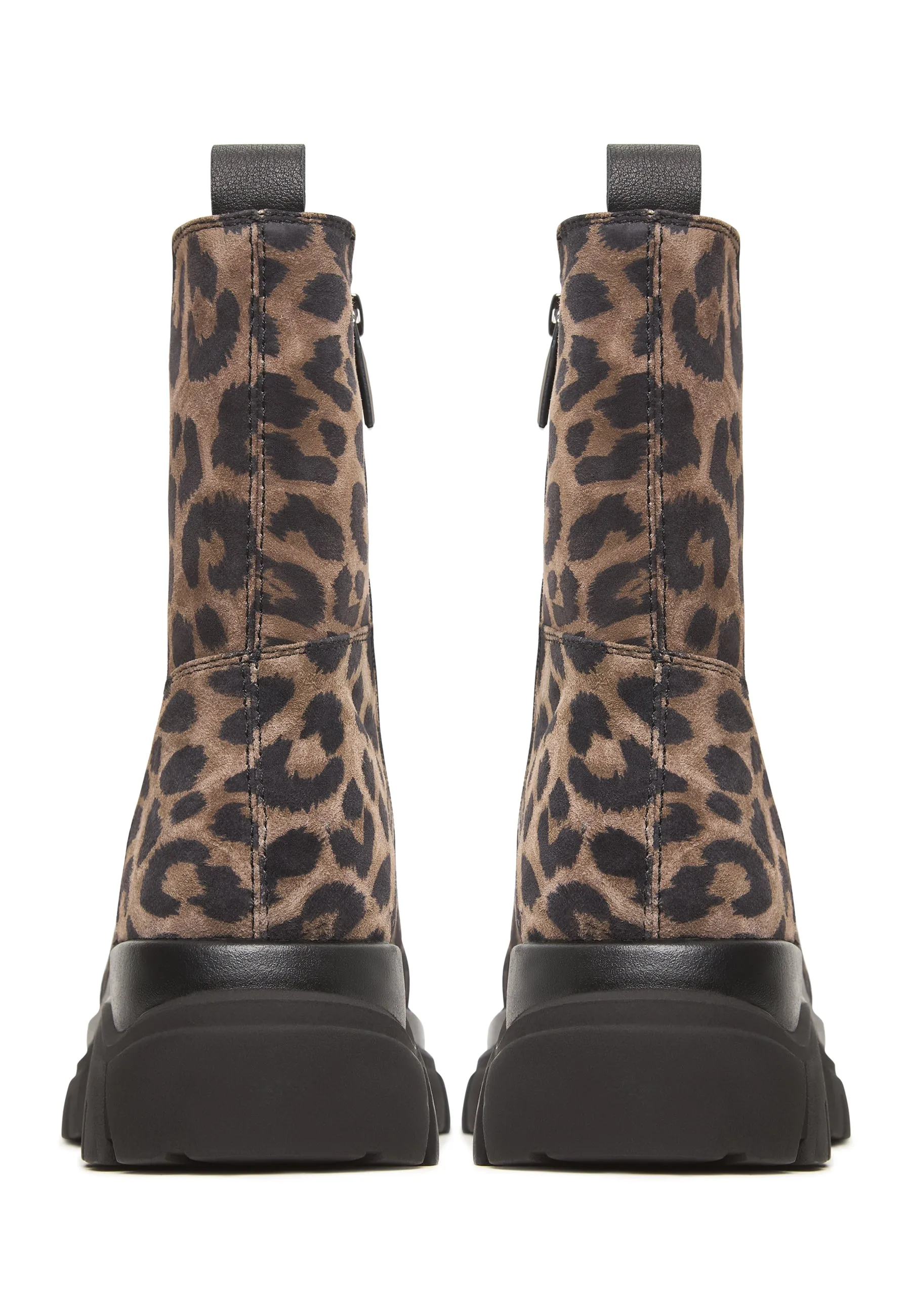 Bold Ankle Boots Göll - Leopard