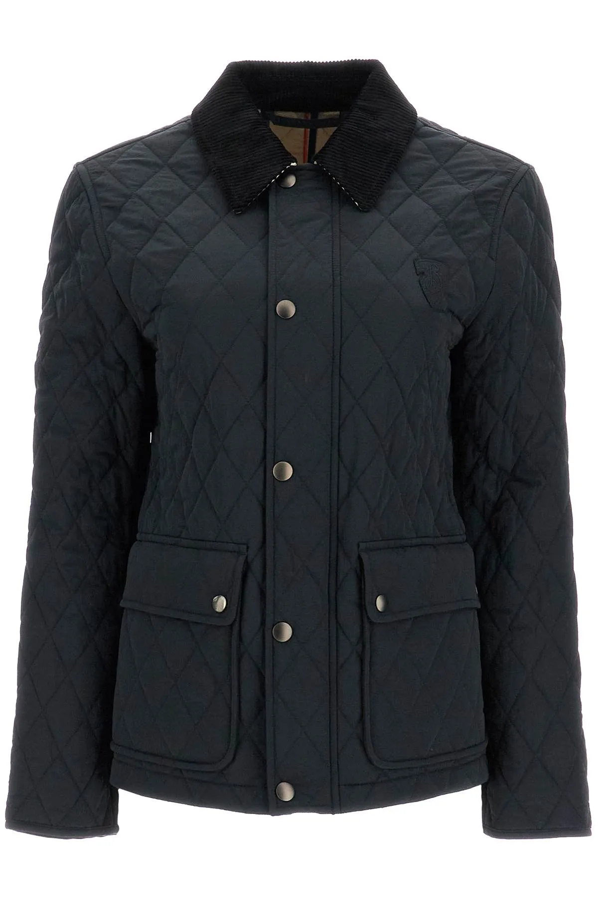 Burberry B Shield Quilted Jacket