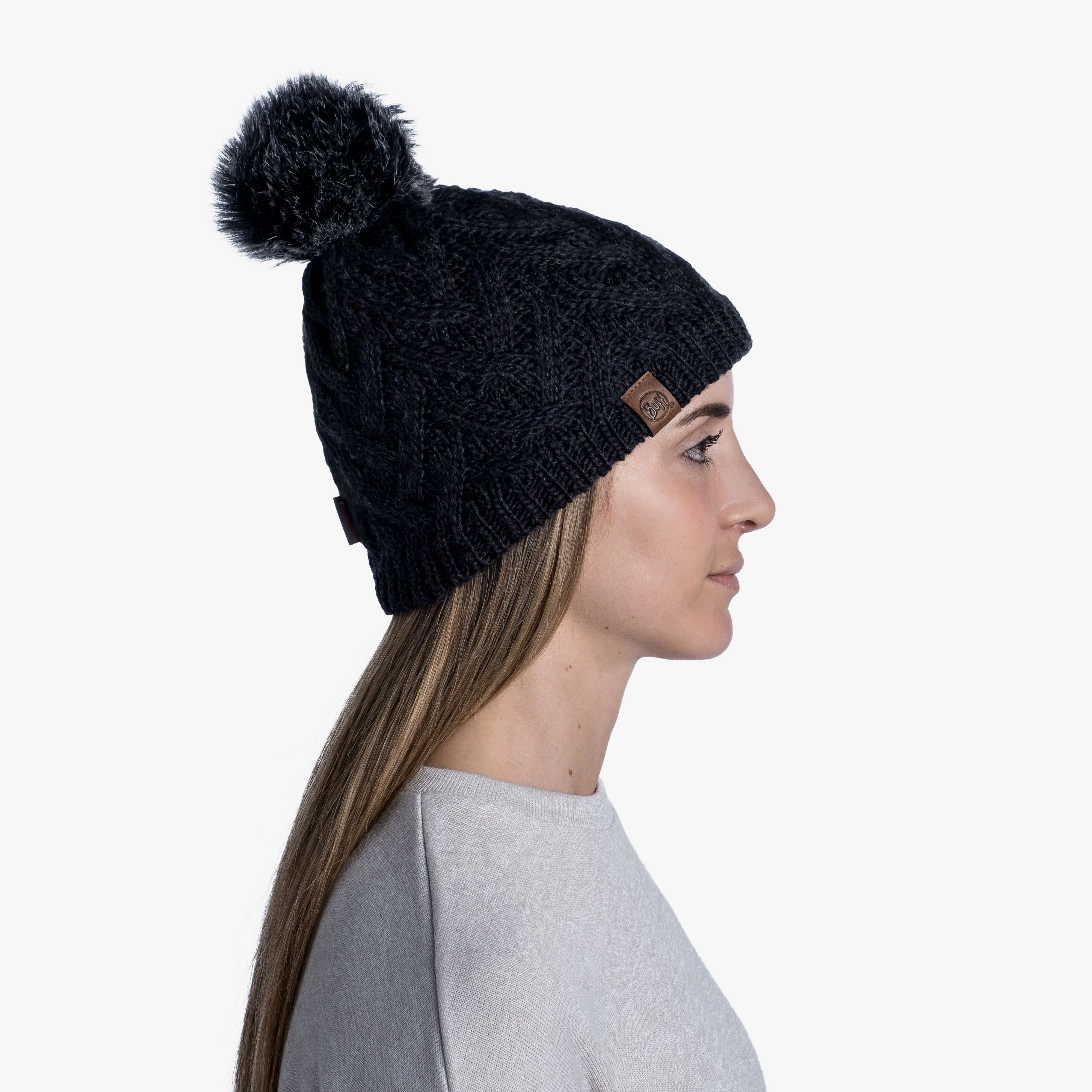 Caryn Beanie - Graphite