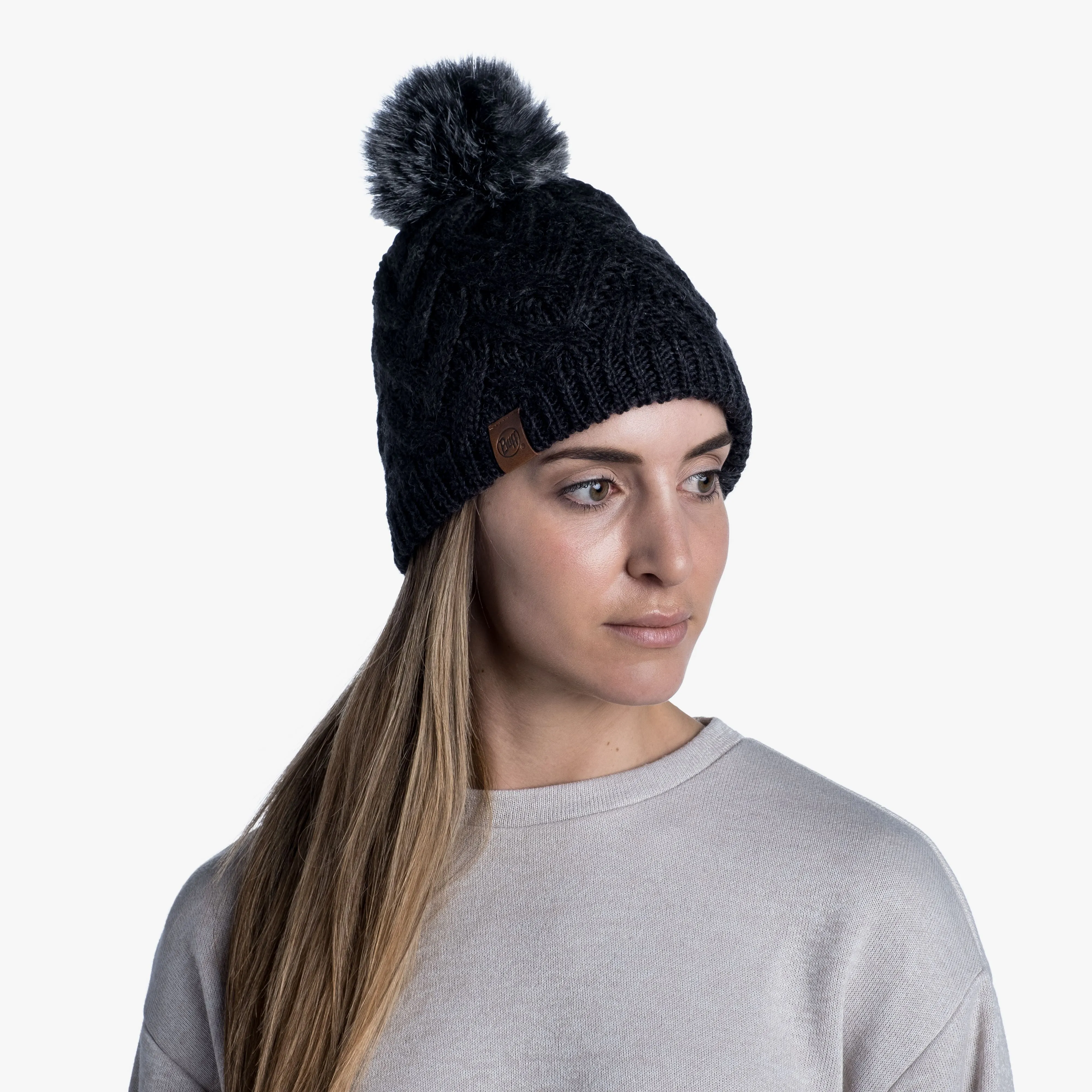 Caryn Beanie - Graphite