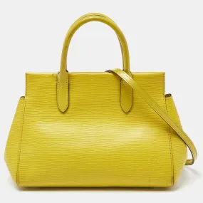 Citron Epi Leather Marly BB Bag