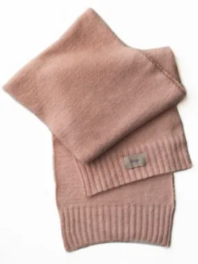 DAKOTA scarf - barely pink