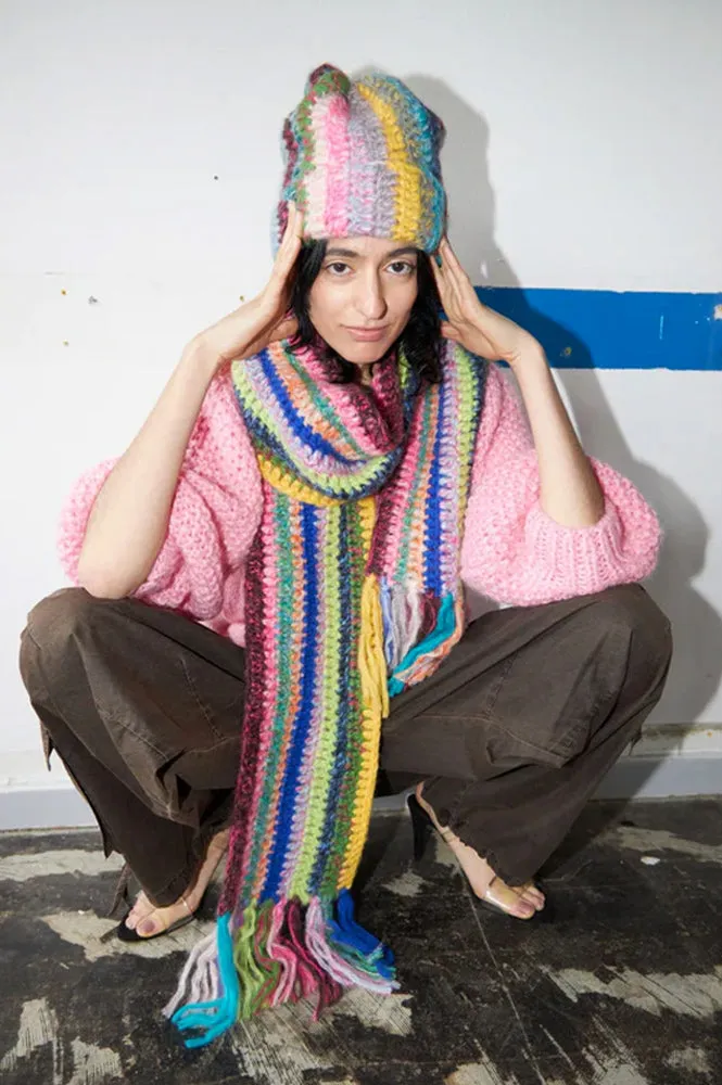 Dawn x Dare Multi Stripe Scarf