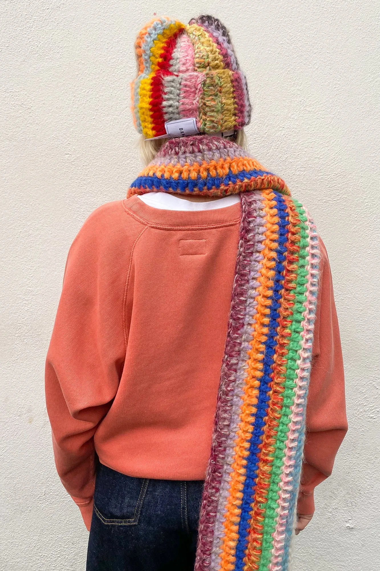 Dawn x Dare Multi Stripe Scarf