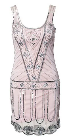 Embellished Flapper Dress