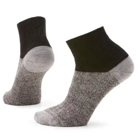 Everyday Cable Zero Cushion Ankle Socks