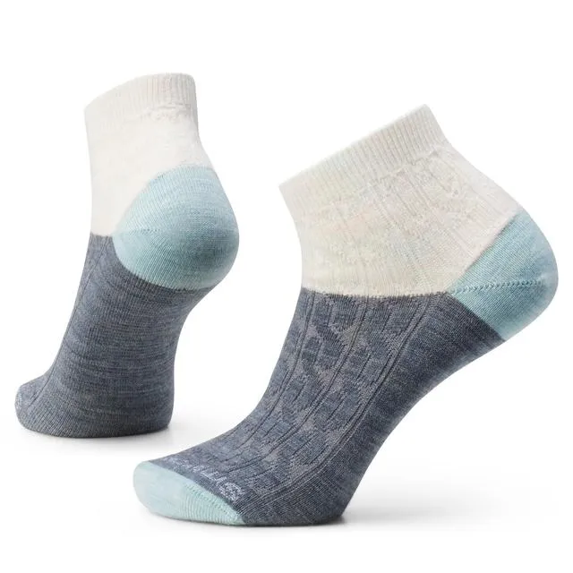 Everyday Cable Zero Cushion Ankle Socks