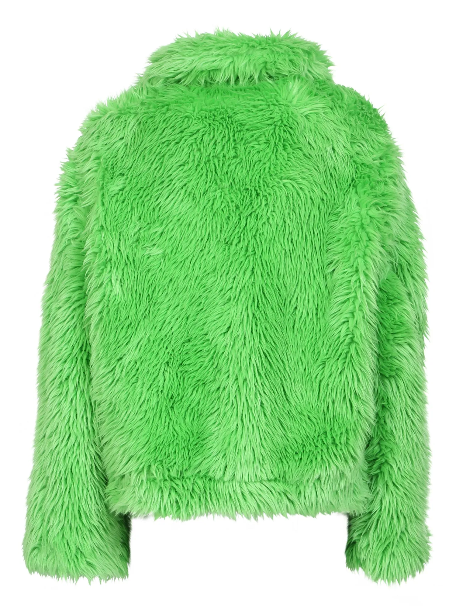 Faux fur jacket