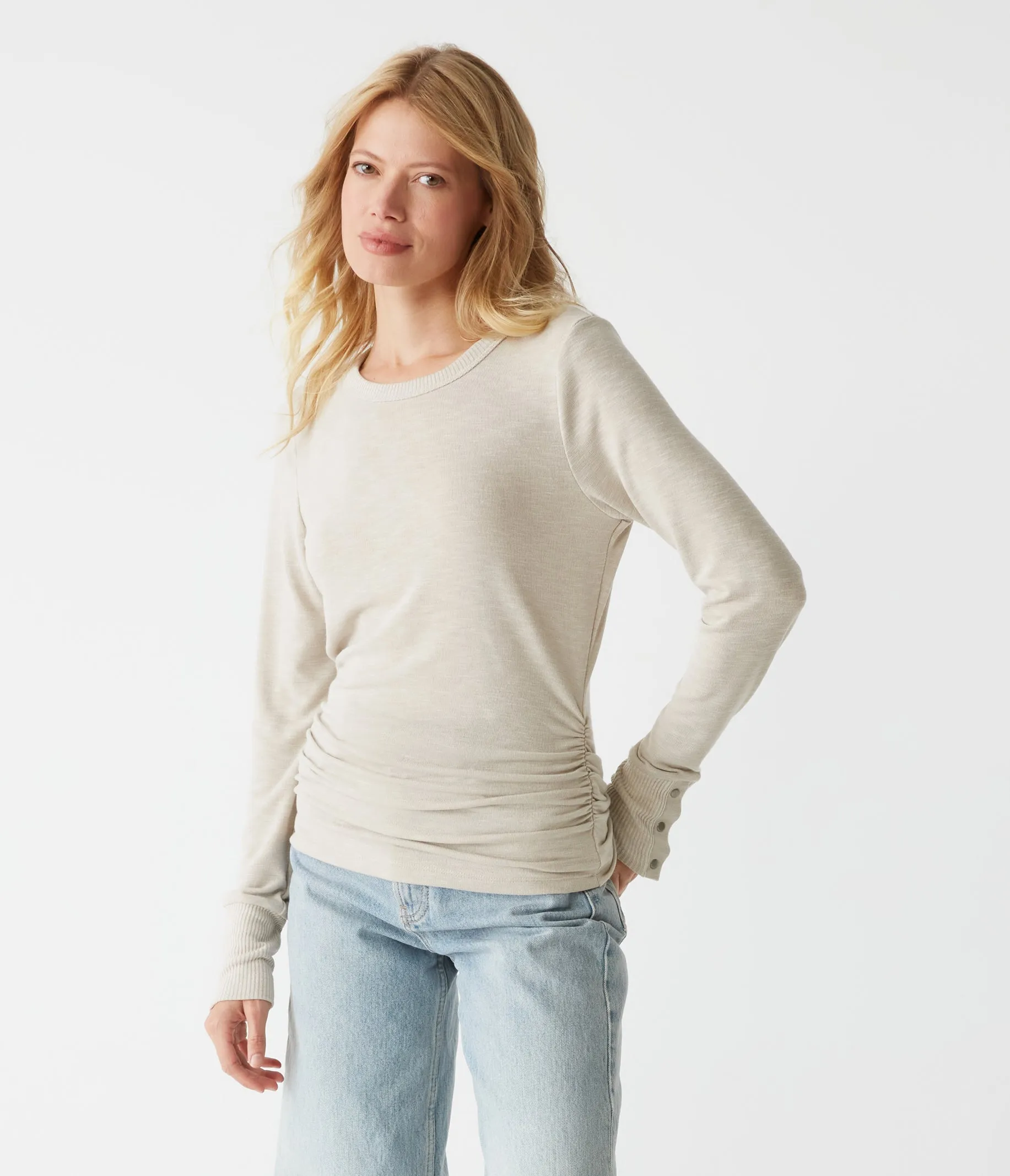 Freja Ruched Top