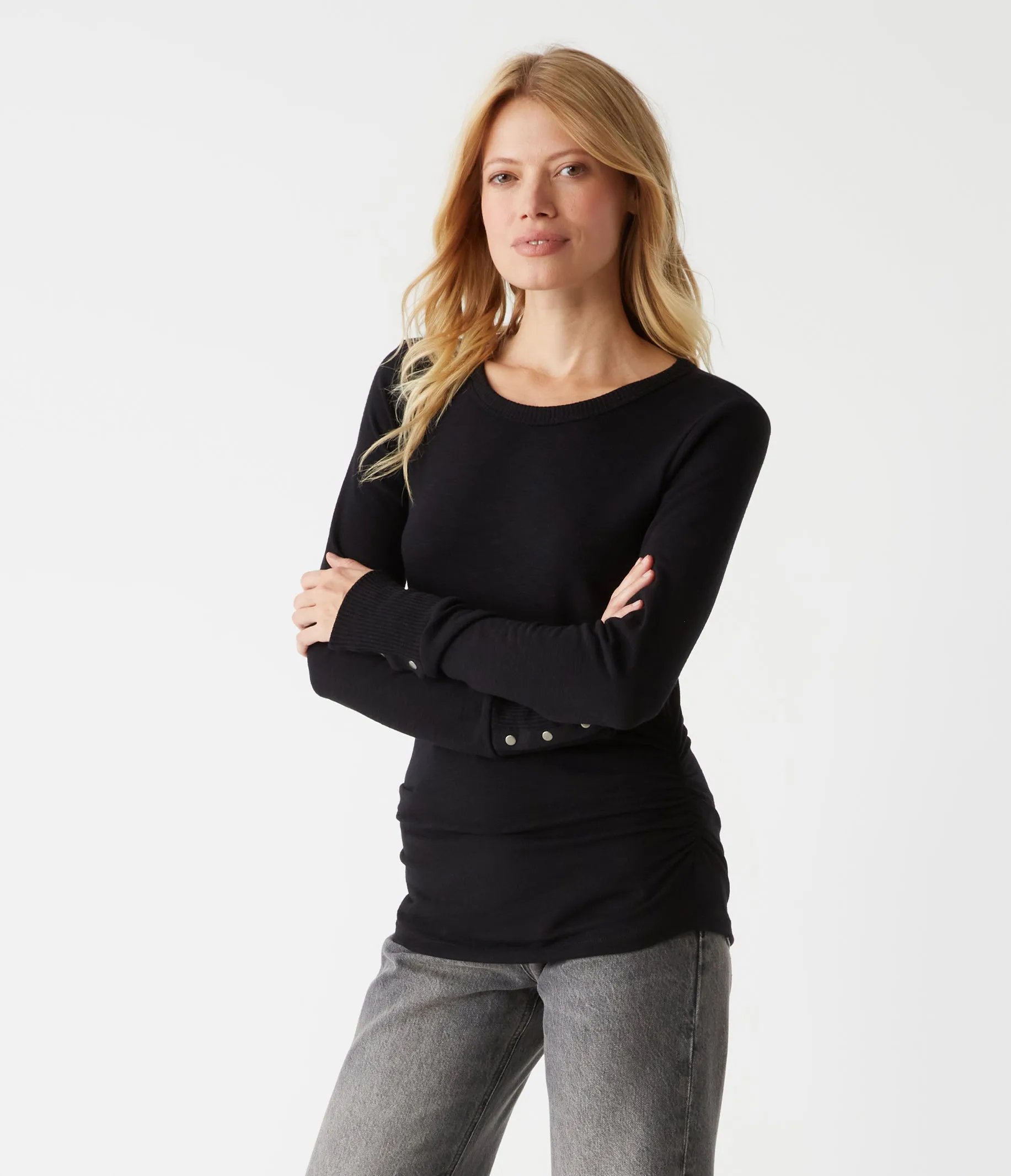 Freja Ruched Top