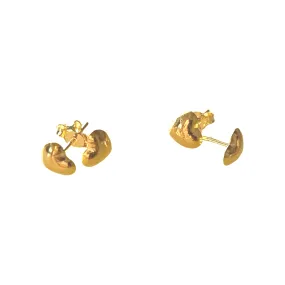 #GOLD2024 | 18K Classic Heart Stud Earrings