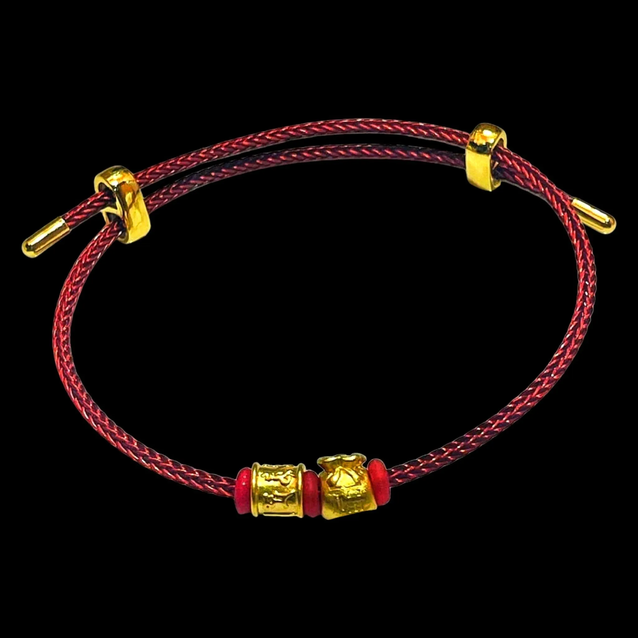 #GOLD2024 | 24K Golden Lucky Charm Bracelet