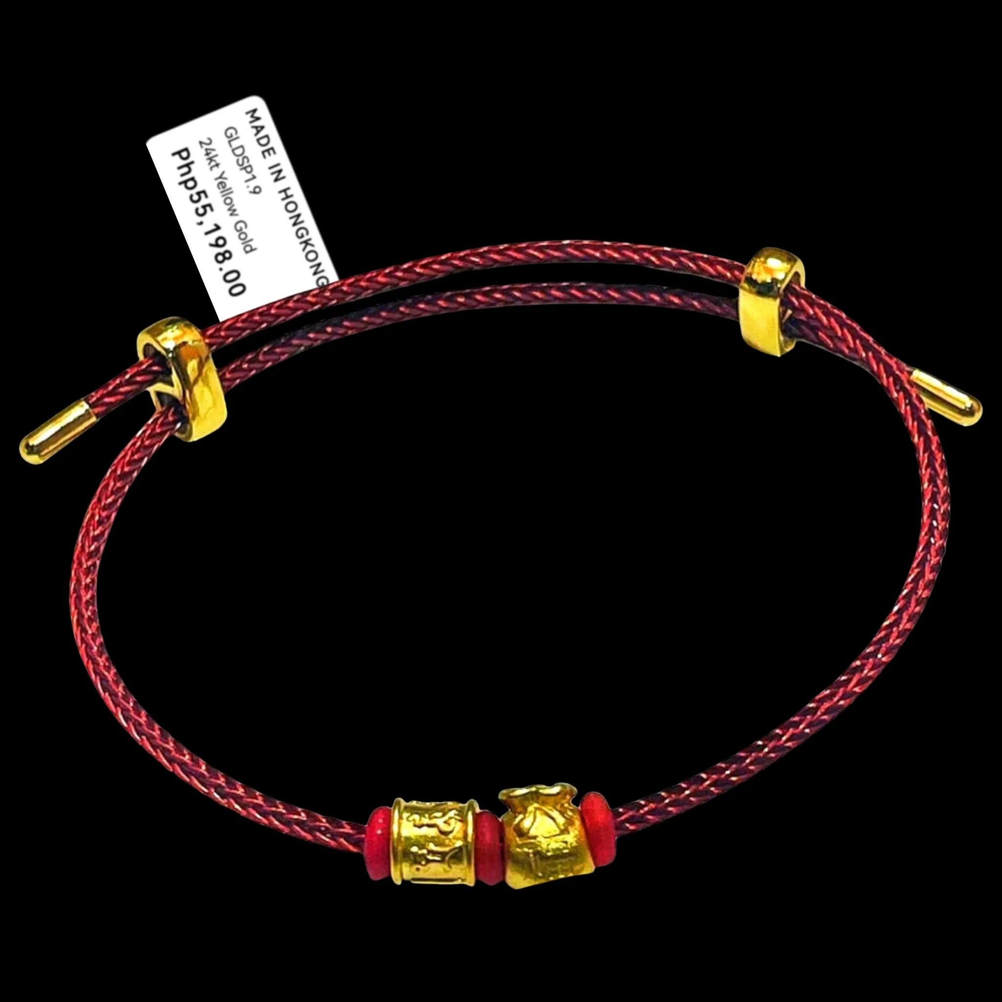 #GOLD2024 | 24K Golden Lucky Charm Bracelet