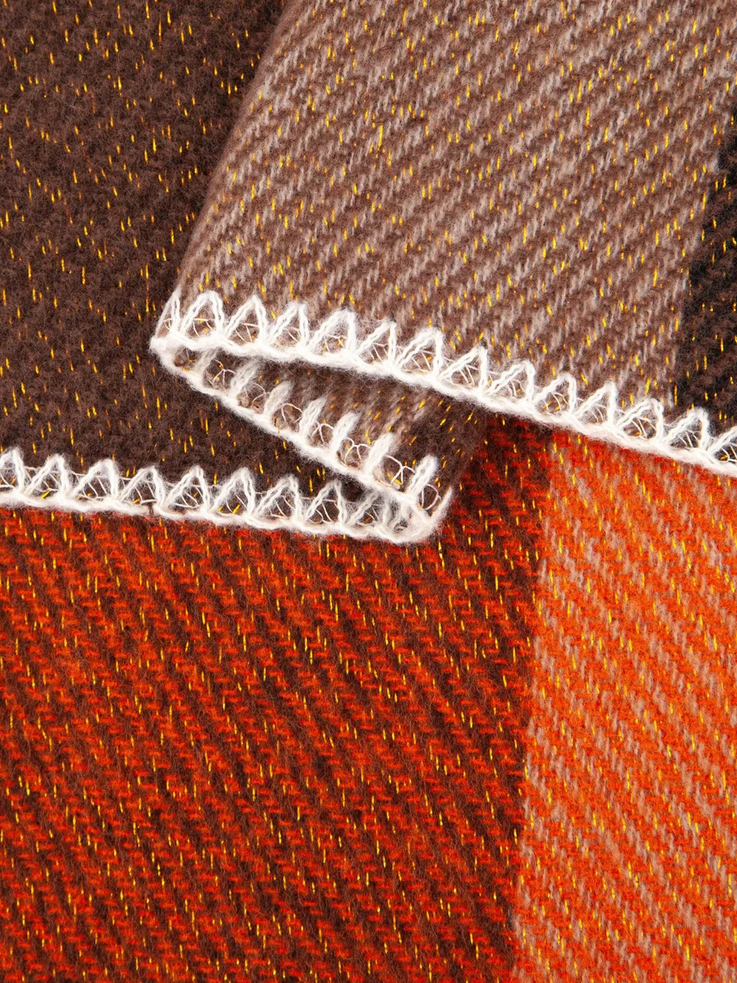 Heavyweight Scarf - Burnt Orange