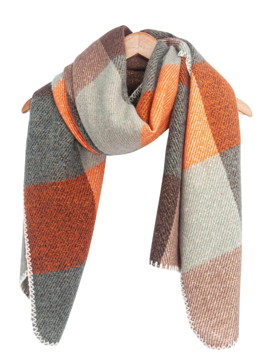 Heavyweight Scarf - Burnt Orange