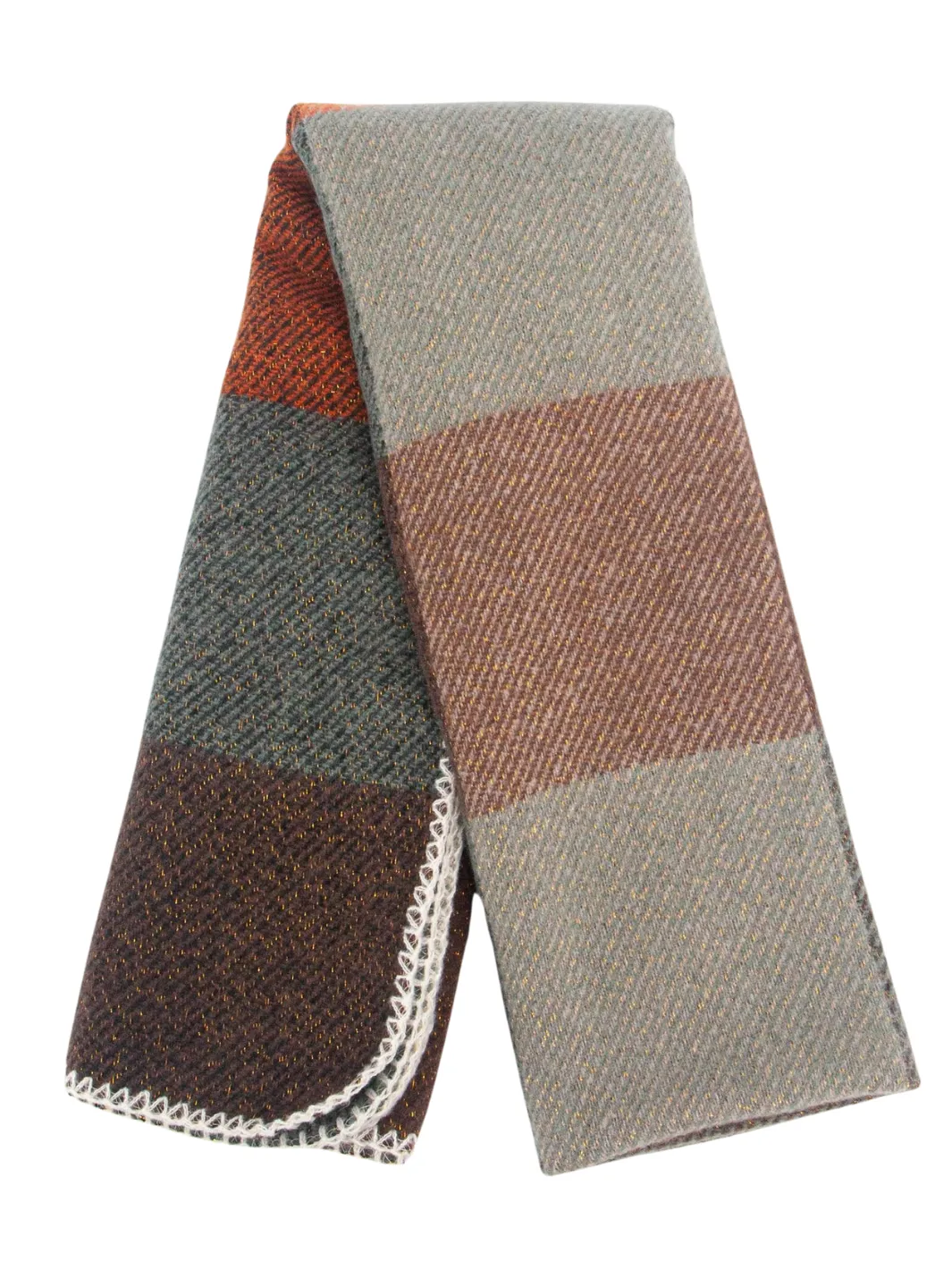 Heavyweight Scarf - Burnt Orange