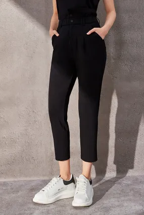 High-Waisted Trouser