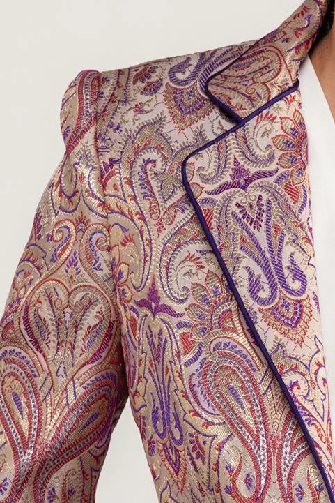 Jacquard Blazer - Sunset