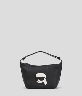 K/IKONIK GRAINY LEATHER SMALL SHOULDER BAG