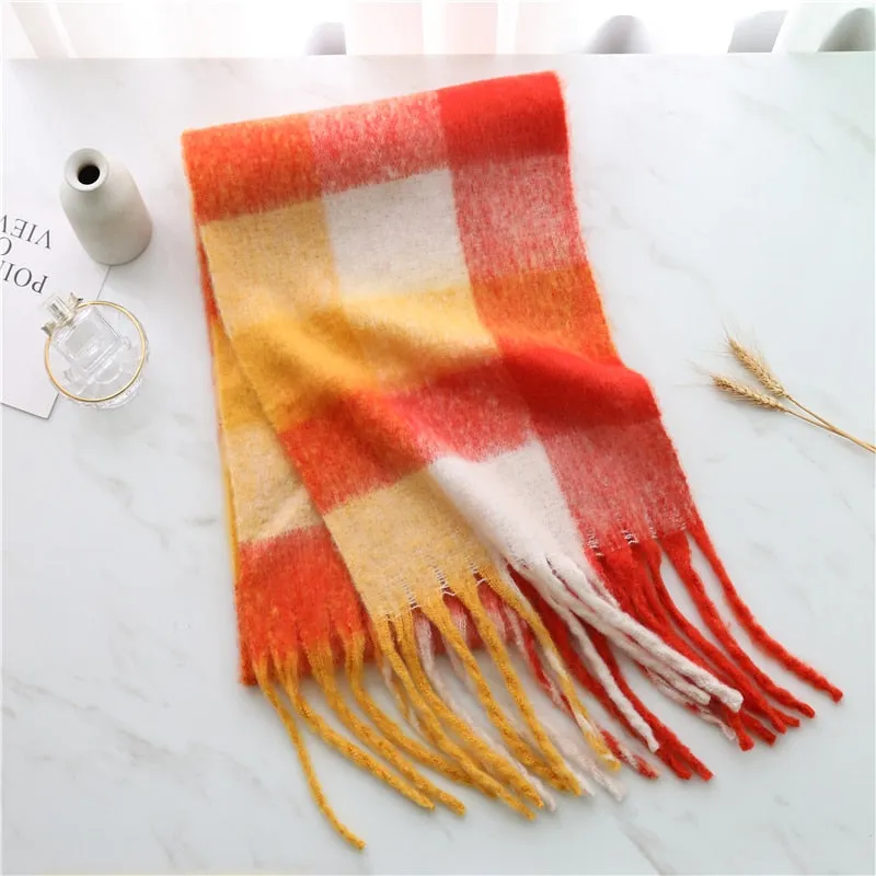 Knitted Cashmere Scarf