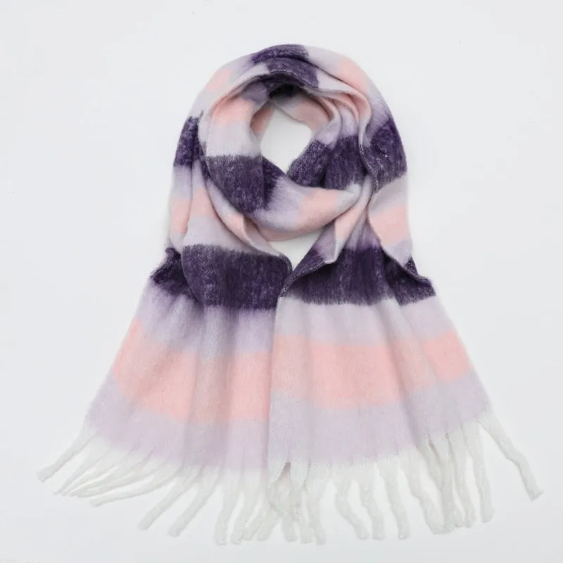 Knitted Cashmere Scarf