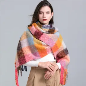 Knitted Cashmere Scarf