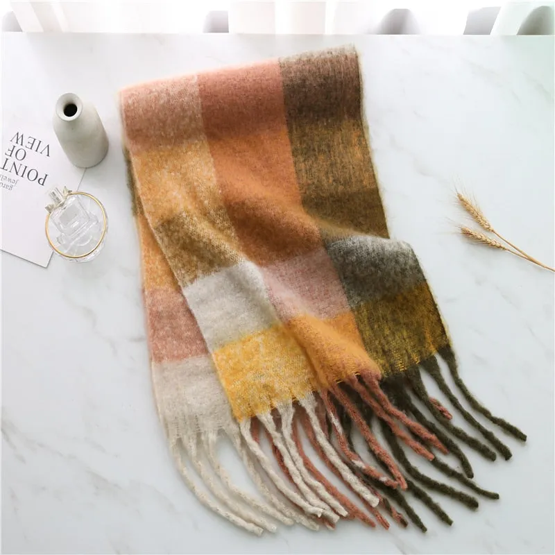 Knitted Cashmere Scarf