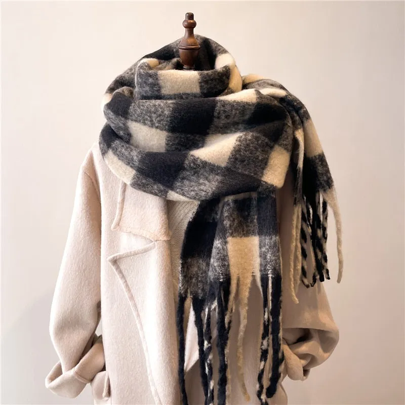 Knitted Cashmere Scarf