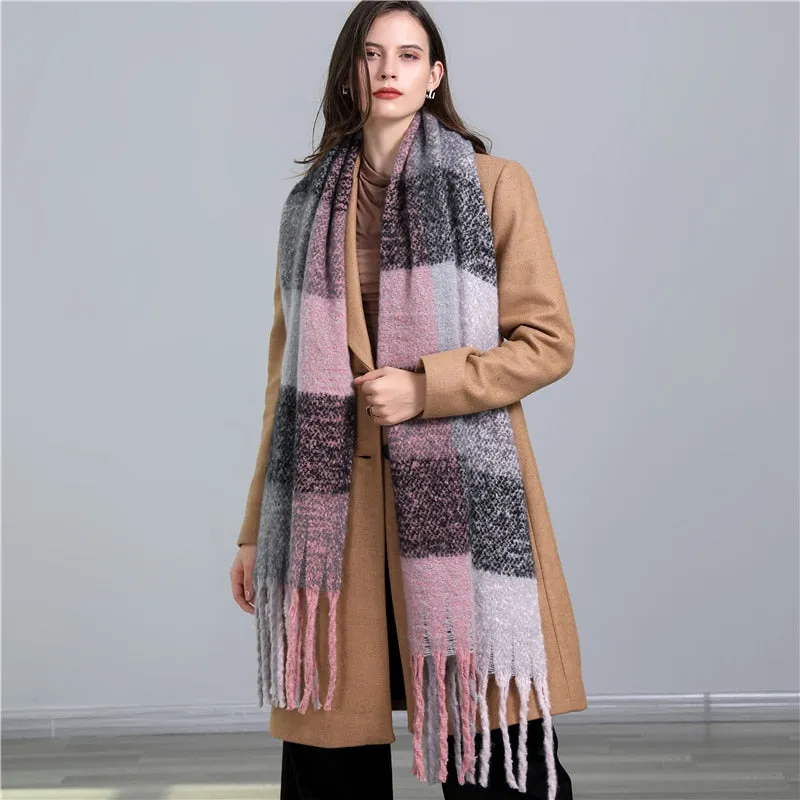 Knitted Cashmere Scarf