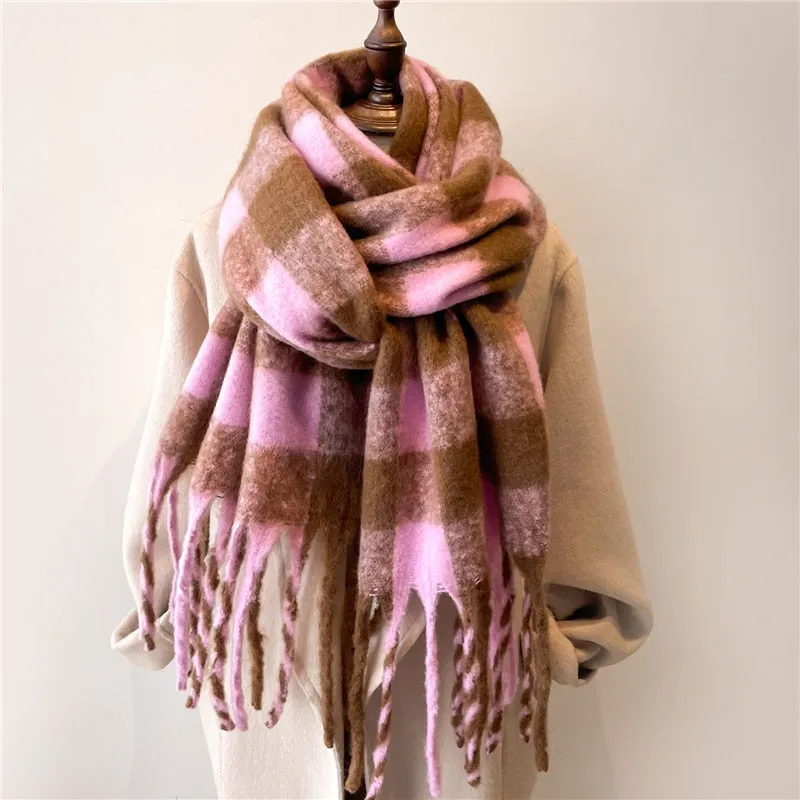 Knitted Cashmere Scarf