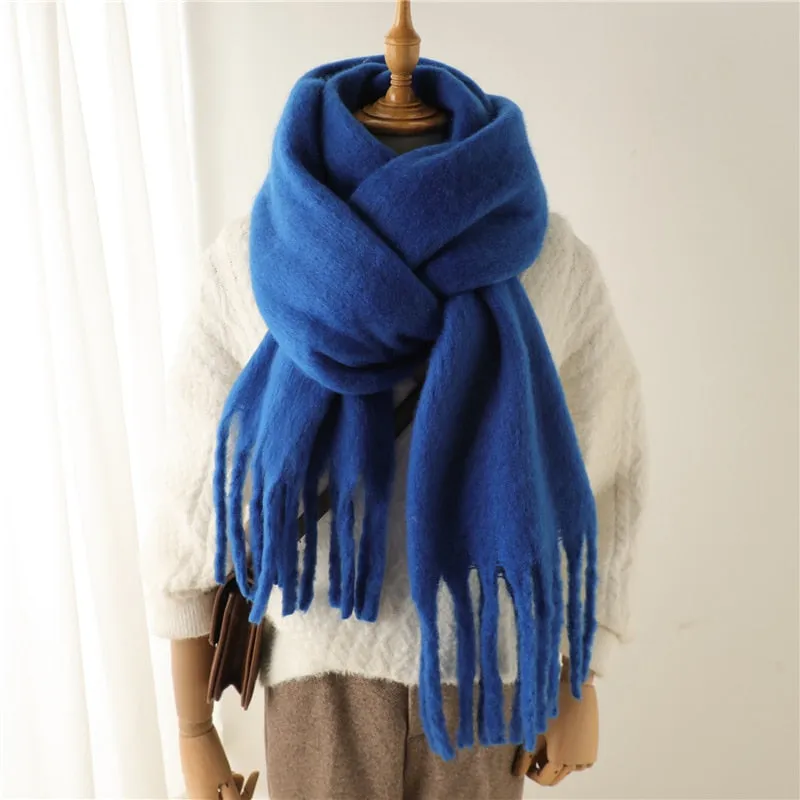 Knitted Cashmere Scarf